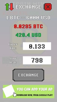 Bitcoin Miner游戲截圖1