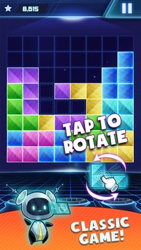 Block Puzzle Rotate游戲截圖4