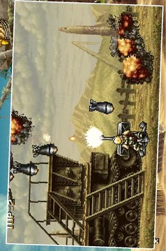 Super Rambo Soldier Mobile游戏截图2
