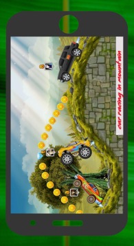 Mountain Hill Climb Car Racing游戲截圖1