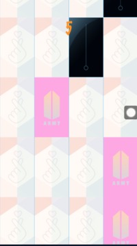 BTS Piano Tiles 2 Gold游戲截圖2