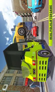 超級警察叉車培訓(xùn)游戲截圖2