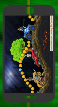 Mountain Hill Climb Car Racing游戲截圖2