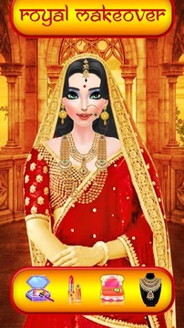 Padmavati - Indian Makeover Salon游戲截圖2