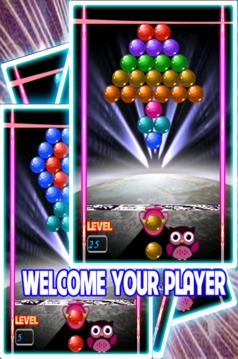 BubbleShooter Pretty 2018 HD游戲截圖4