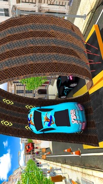 Superhero Car Driver Stunt Master - Stuntman Hero游戲截圖4
