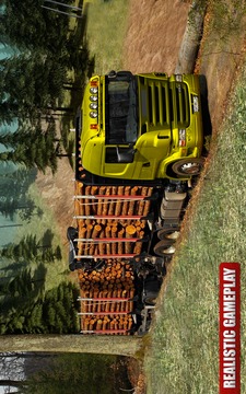 货物 卡车 真实 驾驶 游戏游戏截图5