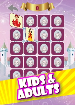 Memory Game - Princess游戲截圖3