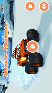 Blaze Monster Wild Racing游戲截圖2