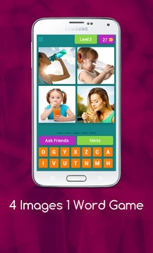 4 Images 1 Word Game游戲截圖1