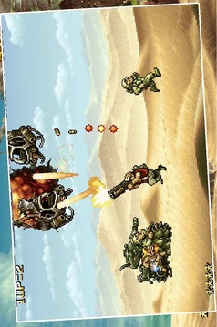 Super Rambo Soldier Mobile游戏截图1