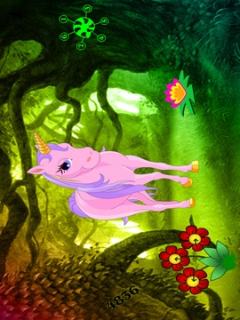 Big Unicorn Fantasy Land Escape游戲截圖1
