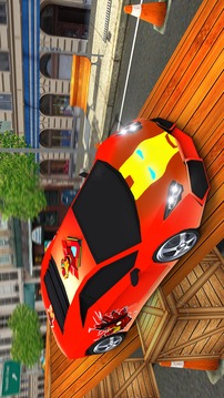 Superhero Car Driver Stunt Master - Stuntman Hero游戲截圖2