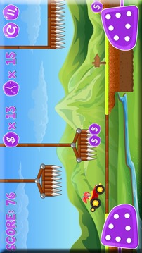 Hill Climb Car Racing - Offroad Racing游戲截圖3