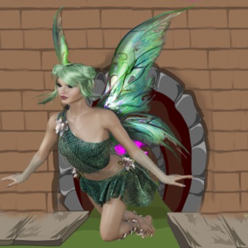 Fairy Stirring Escape Princess Games游戲截圖4