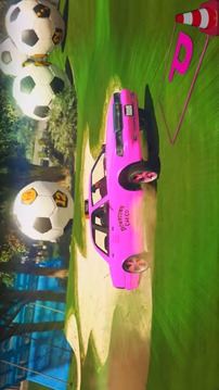 Superhero Taxi Driver: Stunt Racing Games游戲截圖5