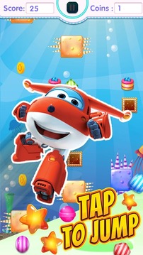 Super Adventure - Jumping Wings游戲截圖2