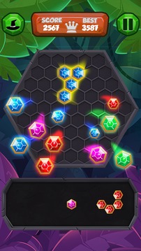 Blocks Puzzle 2018 - Bricks Classic Plus游戲截圖1