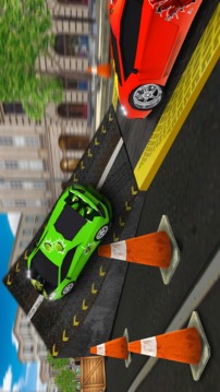 Superhero Car Driver Stunt Master - Stuntman Hero游戲截圖1