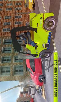 超級警察叉車培訓(xùn)游戲截圖3