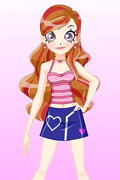 Rocks Style Fashion Games DressUp游戲截圖2