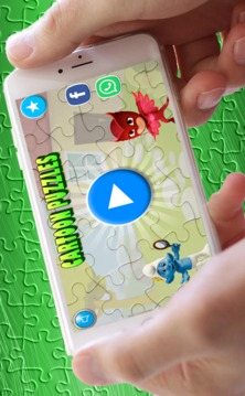 Cartoon Kids Jigsaw Puzzles游戲截圖2