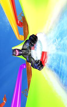 Real Water Slide Superhero Amusement Park Stunts游戲截圖4