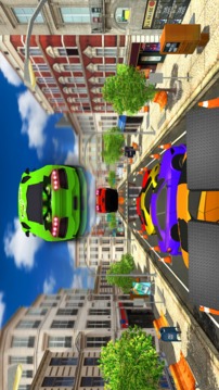 Superhero Car Driver Stunt Master - Stuntman Hero游戲截圖3