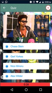 Guess Runaways Trivia Quiz游戲截圖3