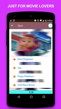 Vampirina Quiz游戲截圖1