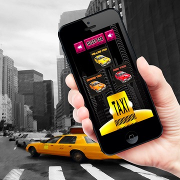Crazy Taxi Rush Hours 2018游戲截圖5