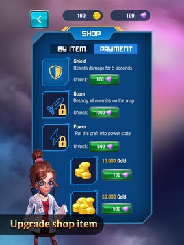 Space Shooter 2018 - SkyWars Reloaded游戲截圖2