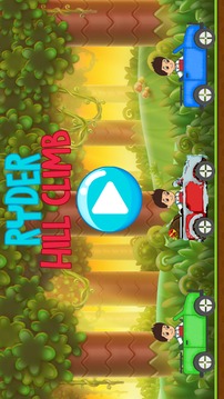 Paw Patrol Hill Racing - Ryder Climb Game游戲截圖3