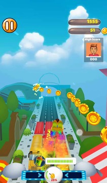 HELLO Subway NEIGHBOR 3D.游戲截圖2