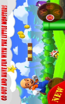 Upin Ipin Adventure游戲截圖2