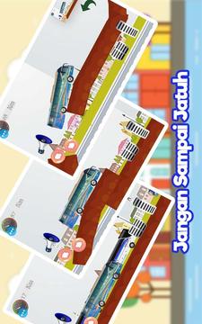 Bus ALS Game Antar Lintas Sumatera游戲截圖3