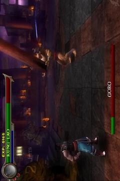 Trick Mortal Kombat Shaolin Monks游戲截圖5