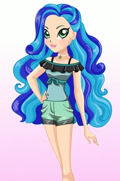 Rocks Style Fashion Games DressUp游戲截圖3