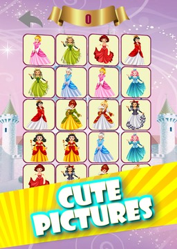 Memory Game - Princess游戲截圖2