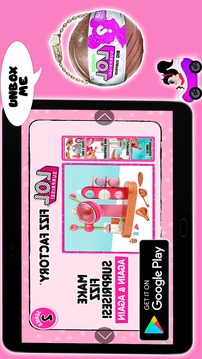 LQL Collectible Game Ball : Dolls Surprise POP 2游戲截圖2