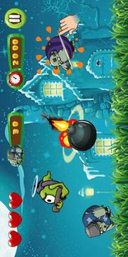 Zombie Slicer for Kids游戲截圖4