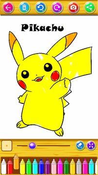 Coloring Book of Pokem Monsters游戲截圖5