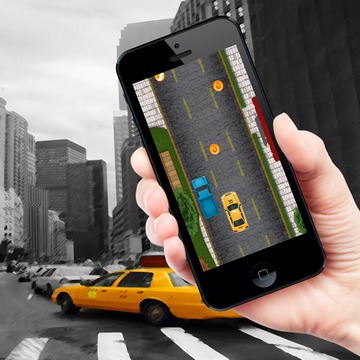 Crazy Taxi Rush Hours 2018游戲截圖1