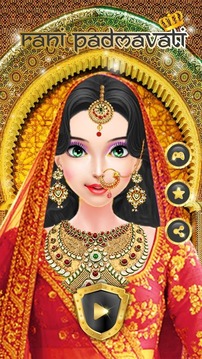 Padmavati - Indian Makeover Salon游戲截圖5