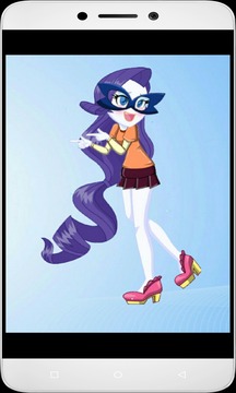 Dress Up Rarity MLPEGame游戲截圖1