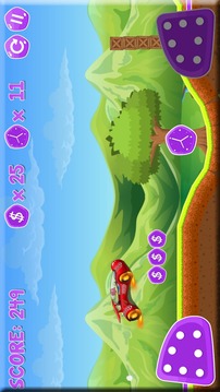 Hill Climb Car Racing - Offroad Racing游戲截圖5
