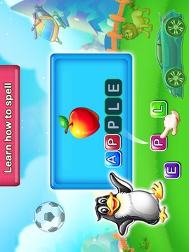 ABC Learning games for kids - Preschool Activities游戏截图1