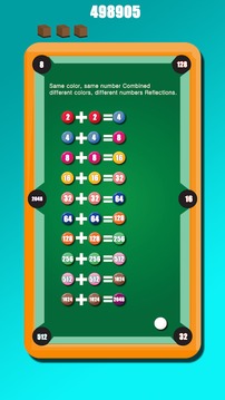 2048 Ball Pool (2048 ball billiards)游戲截圖1