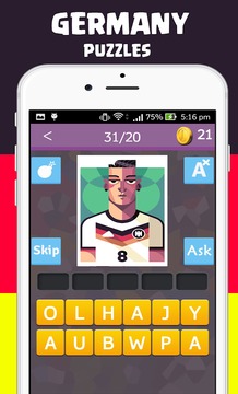 Guess The Footballer Quiz游戲截圖5