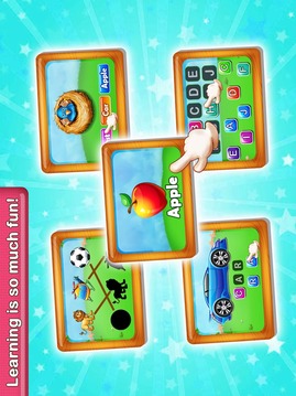 ABC Learning games for kids - Preschool Activities游戏截图2